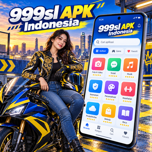 Ilustrasi antarmuka dan navigasi 999sl